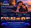 Musicly Premium — 20 Songs (Valid Upto 1 Year)